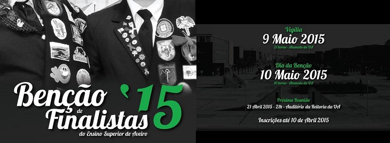 benção dos finalistas