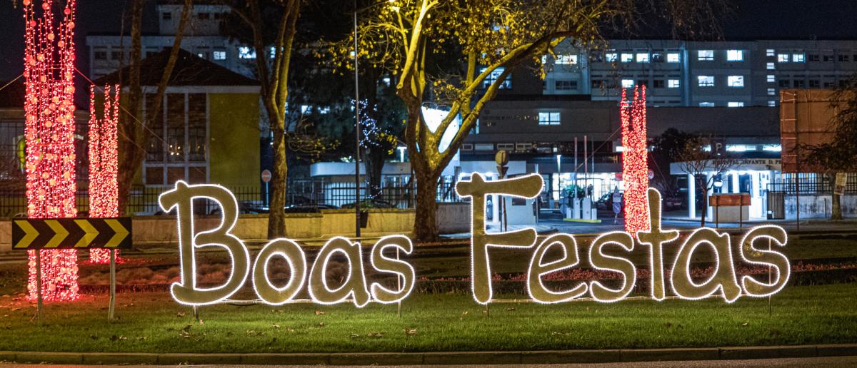 boas festas em aveiro