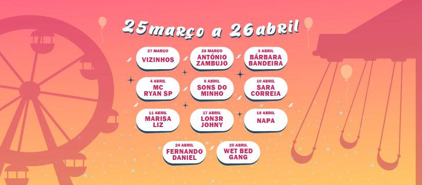 feira de março 2026