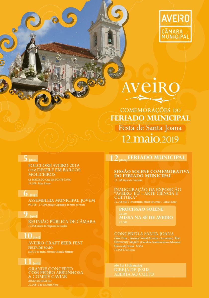 programa festa santa joana 2019