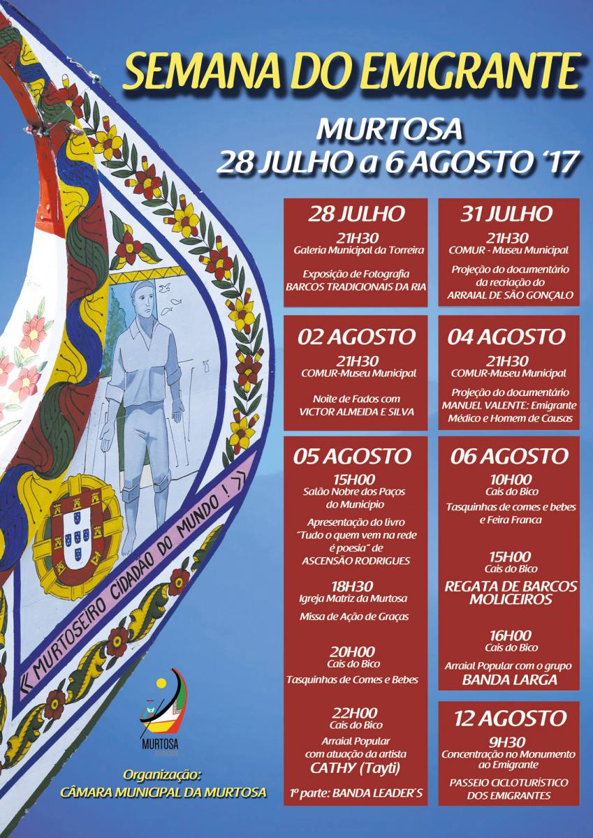semana do emigrante