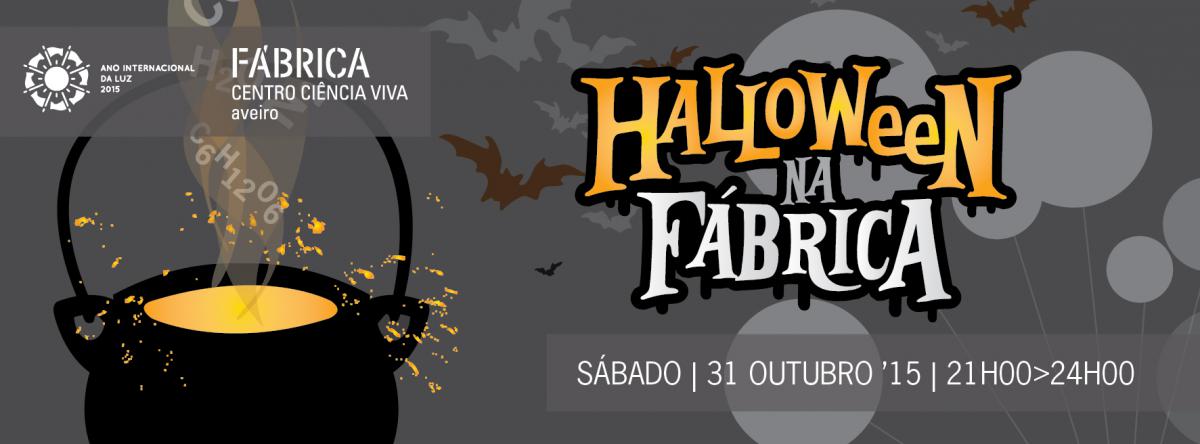 halloween na Fabrica UA